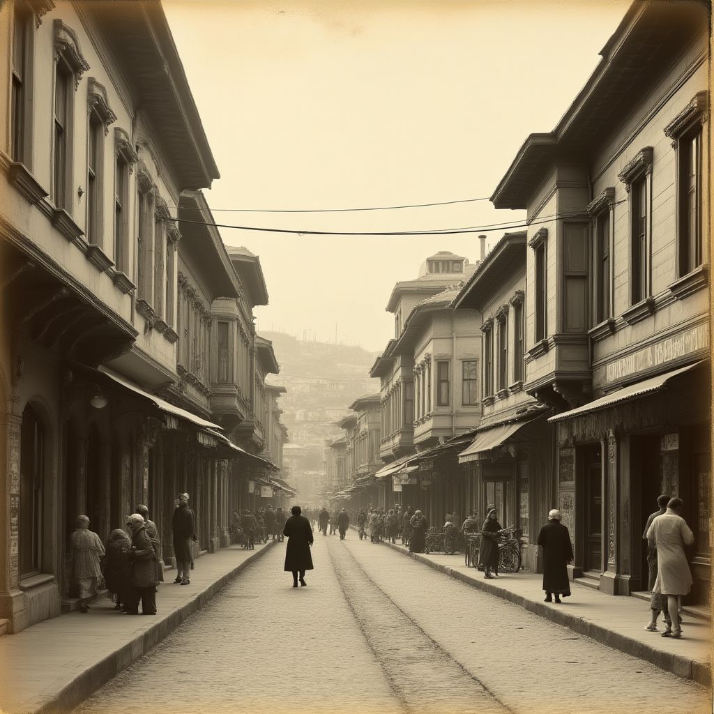 İzmir'in tarihi finans bölgesi